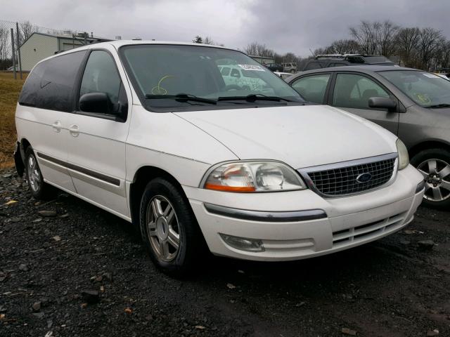 2FMDA52453BA24708 - 2003 FORD WINDSTAR S WHITE photo 1