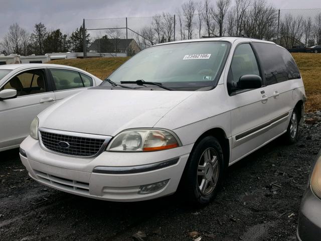 2FMDA52453BA24708 - 2003 FORD WINDSTAR S WHITE photo 2