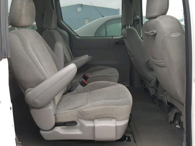 2FMDA52453BA24708 - 2003 FORD WINDSTAR S WHITE photo 6