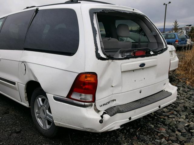 2FMDA52453BA24708 - 2003 FORD WINDSTAR S WHITE photo 9