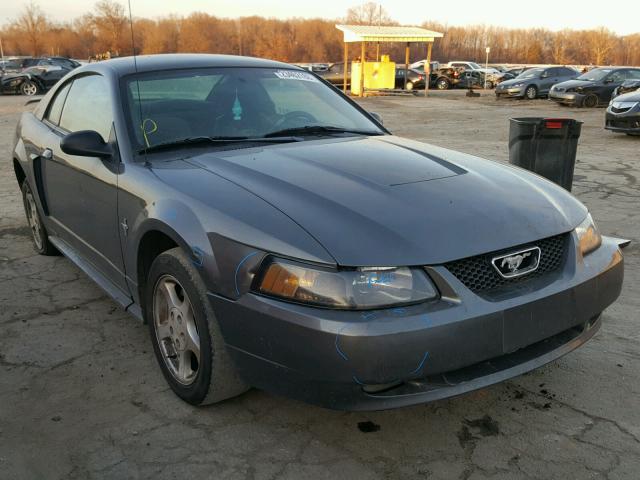 1FAFP40463F352734 - 2003 FORD MUSTANG GRAY photo 1