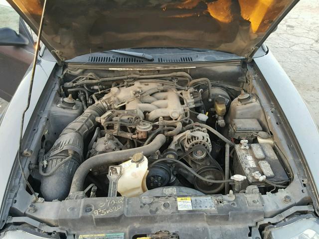 1FAFP40463F352734 - 2003 FORD MUSTANG GRAY photo 7