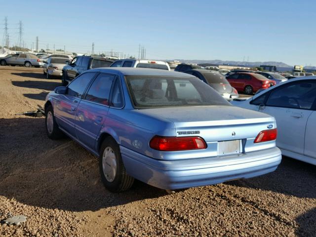 1FALP52U8SG119730 - 1995 FORD TAURUS GL BLUE photo 3