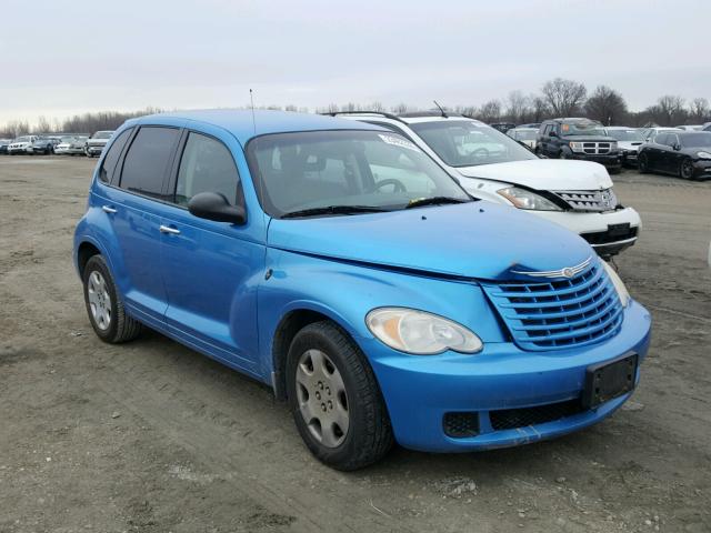 3A8FY48B88T121673 - 2008 CHRYSLER PT CRUISER BLUE photo 1