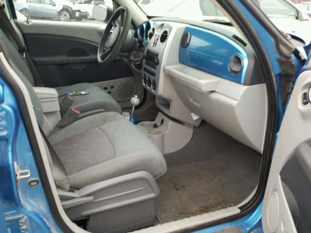 3A8FY48B88T121673 - 2008 CHRYSLER PT CRUISER BLUE photo 5