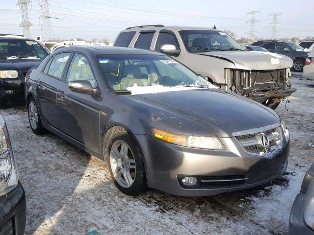 19UUA66297A024362 - 2007 ACURA TL GRAY photo 1