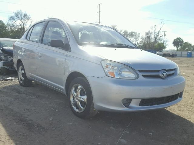 JTDBT123635033766 - 2003 TOYOTA ECHO SILVER photo 1