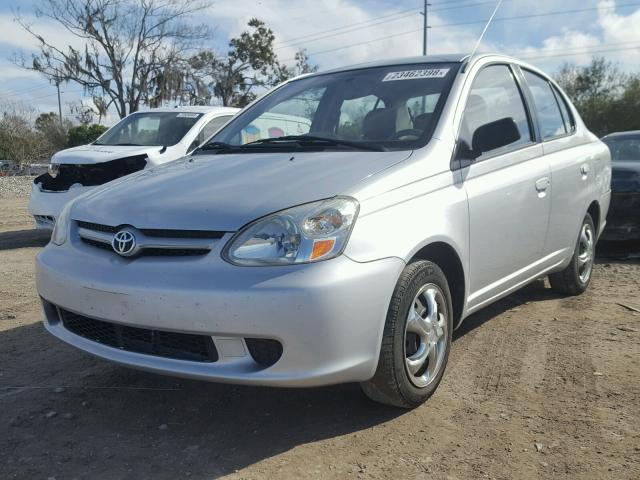 JTDBT123635033766 - 2003 TOYOTA ECHO SILVER photo 2