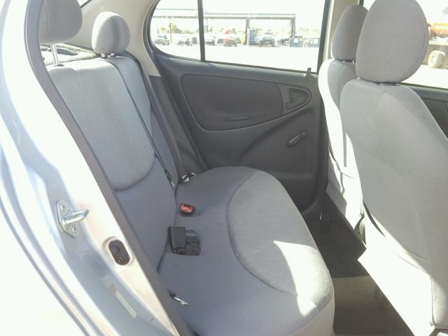 JTDBT123635033766 - 2003 TOYOTA ECHO SILVER photo 6