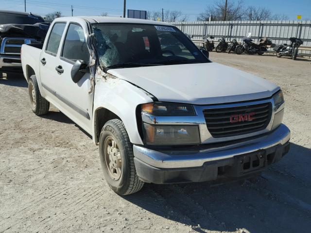 1GTCS13E878200737 - 2007 GMC CANYON WHITE photo 1