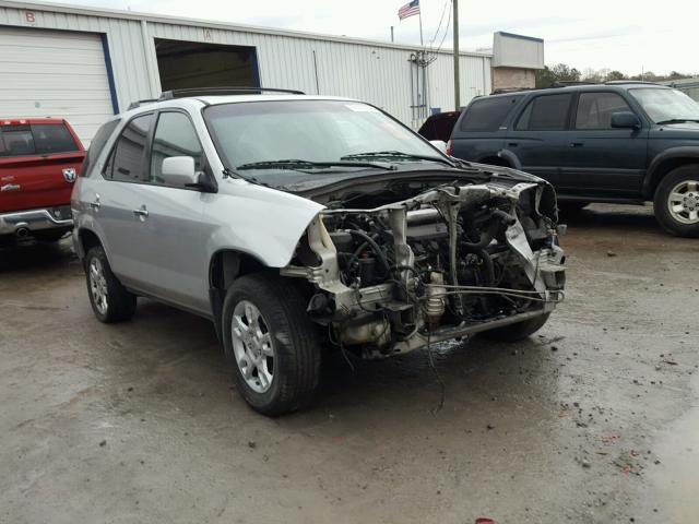 2HNYD18606H523815 - 2006 ACURA MDX TOURIN SILVER photo 1