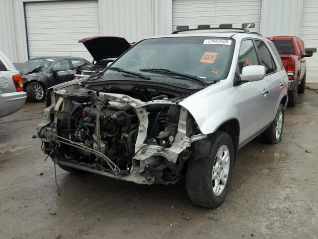 2HNYD18606H523815 - 2006 ACURA MDX TOURIN SILVER photo 2