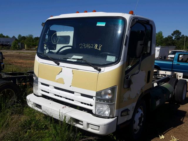 4KDC4W1N29J801854 - 2009 GMC W4500 W450 YELLOW photo 2