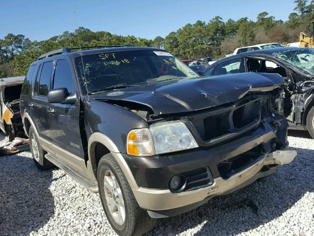 1FMDU64W15ZA20389 - 2005 FORD EXPLORER E CHARCOAL photo 1