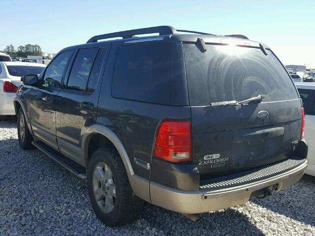 1FMDU64W15ZA20389 - 2005 FORD EXPLORER E CHARCOAL photo 3