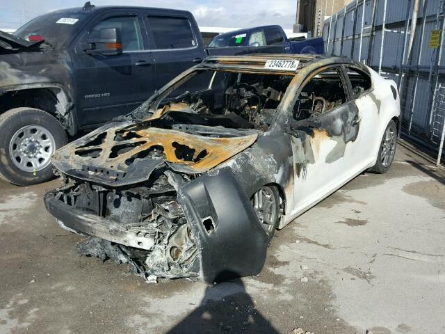 JTKDE177250059059 - 2005 TOYOTA SCION TC BURN photo 2