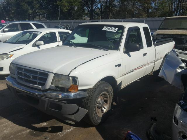 1FTYR44V82TA74001 - 2002 FORD RANGER SUP WHITE photo 2