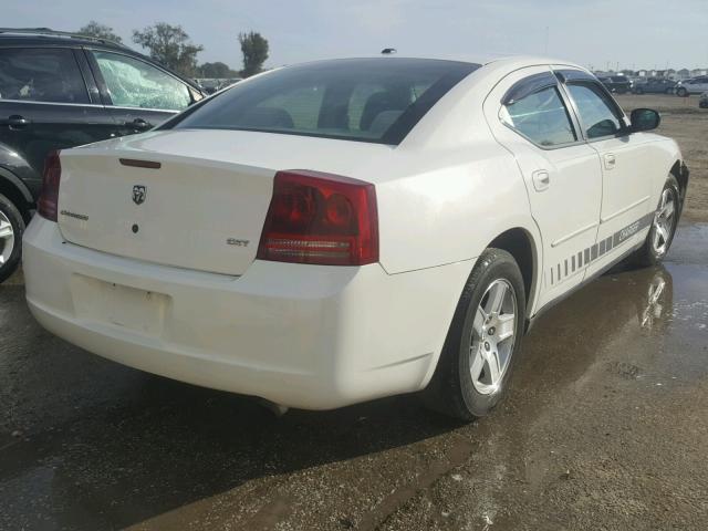 2B3KA43G37H756032 - 2007 DODGE CHARGER SE WHITE photo 4