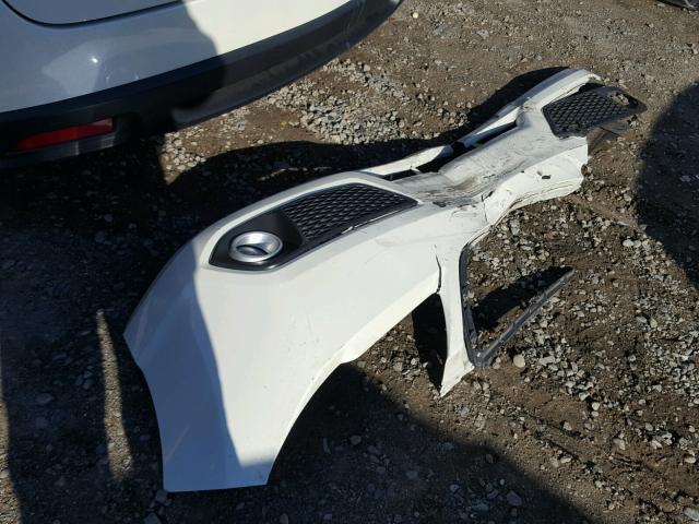 5J8TB4H56FL001998 - 2015 ACURA RDX TECHNO WHITE photo 9