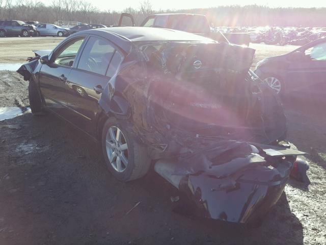 1N4BA41E16C813951 - 2006 NISSAN MAXIMA SE BLACK photo 3