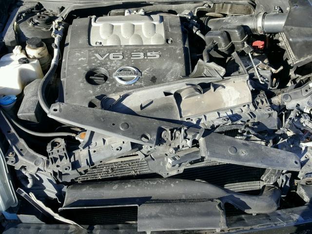 1N4BA41E16C813951 - 2006 NISSAN MAXIMA SE BLACK photo 7