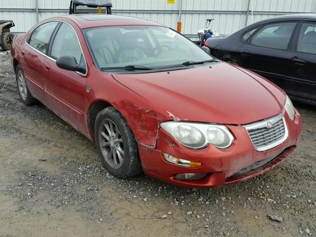 2C3AE66G42H308952 - 2002 CHRYSLER 300M RED photo 1