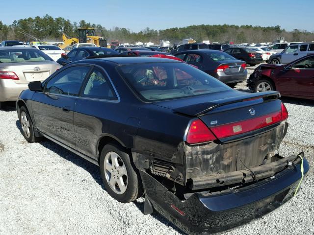 1HGCG2256YA020919 - 2000 HONDA ACCORD EX CHARCOAL photo 3