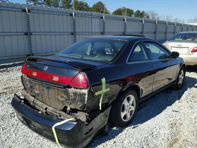 1HGCG2256YA020919 - 2000 HONDA ACCORD EX CHARCOAL photo 4