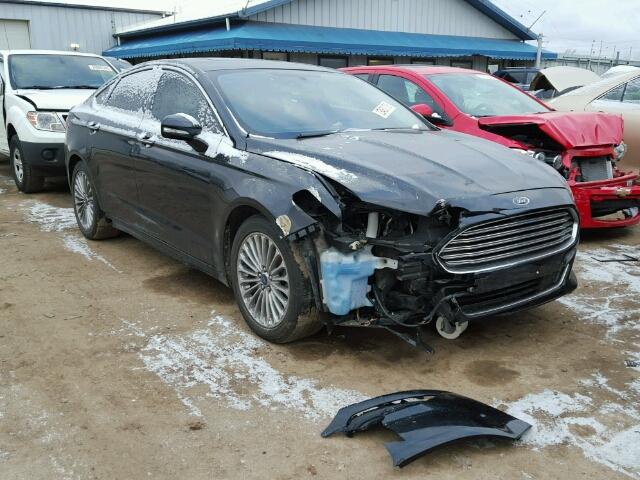 3FA6P0K98DR208091 - 2013 FORD FUSION TIT BLACK photo 1