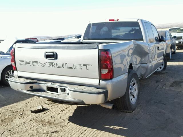 1GCEC19X56Z252561 - 2006 CHEVROLET SILVERADO TAN photo 4