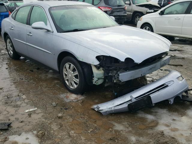 2G4WC582061236872 - 2006 BUICK LACROSSE C SILVER photo 1