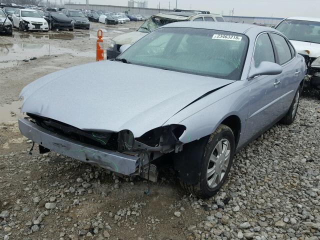 2G4WC582061236872 - 2006 BUICK LACROSSE C SILVER photo 2