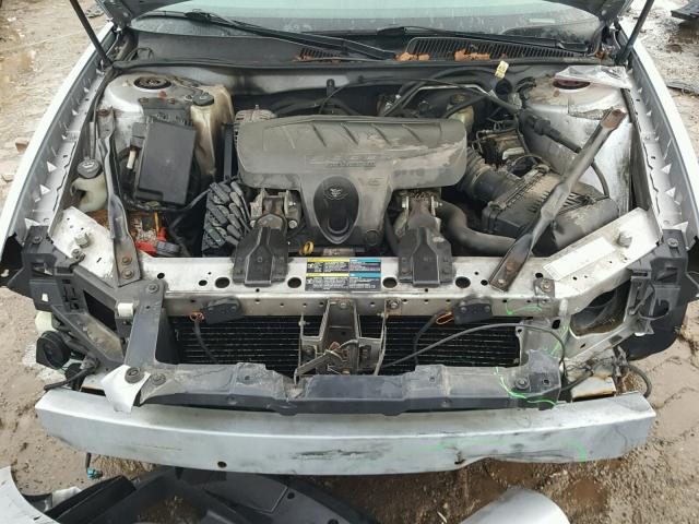 2G4WC582061236872 - 2006 BUICK LACROSSE C SILVER photo 7