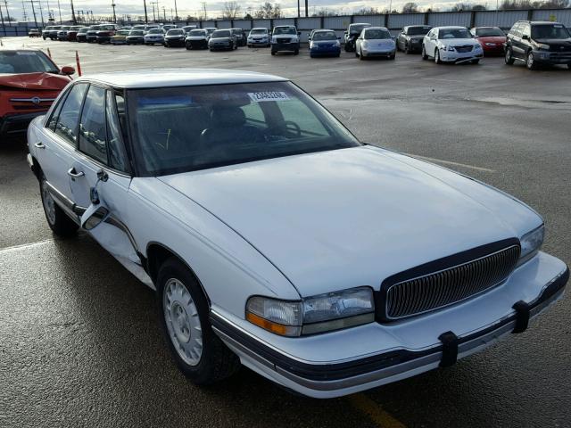 1G4HP52K7TH404327 - 1996 BUICK LESABRE CU WHITE photo 1