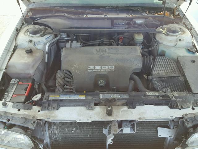 1G4HP52K7TH404327 - 1996 BUICK LESABRE CU WHITE photo 7