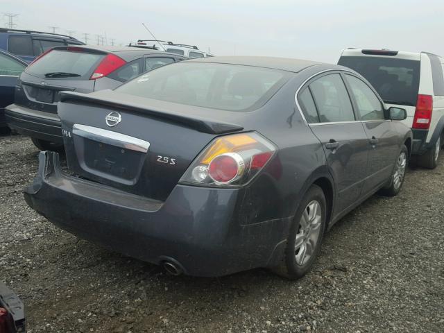 1N4AL2AP6AN538151 - 2010 NISSAN ALTIMA BAS GRAY photo 4