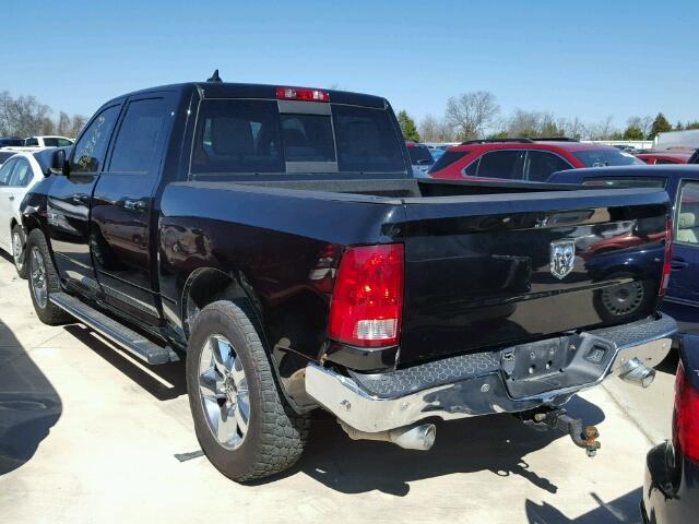 1C6RR6LM7ES337900 - 2014 RAM 1500 SLT BLACK photo 3