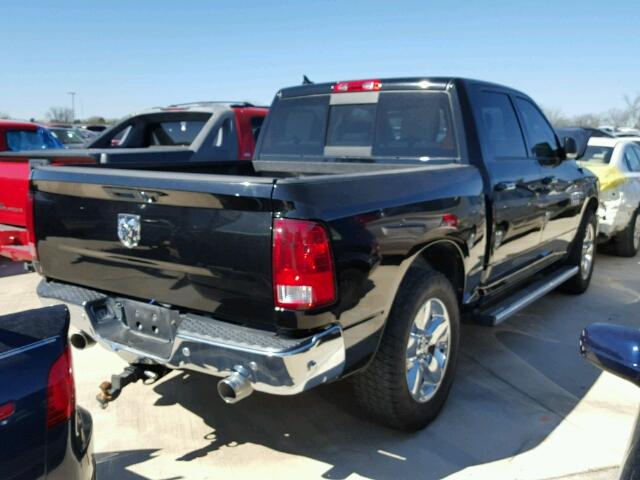 1C6RR6LM7ES337900 - 2014 RAM 1500 SLT BLACK photo 4