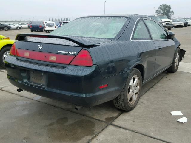 1HGCG2257XA022144 - 1999 HONDA ACCORD EX GREEN photo 4