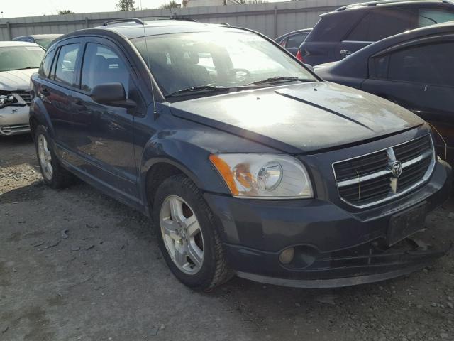 1B3HB48B97D376274 - 2007 DODGE CALIBER SX GRAY photo 1