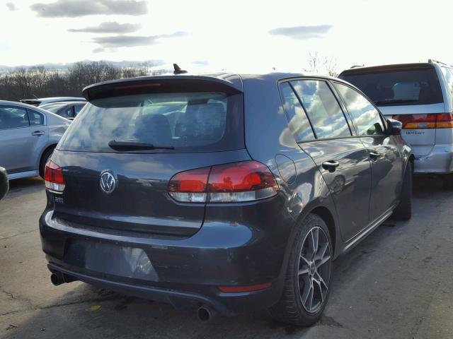 WVWGD7AJXBW101260 - 2011 VOLKSWAGEN GTI BLACK photo 4