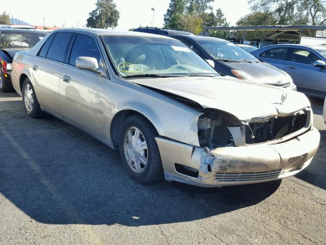 1G6KD54Y75U205280 - 2005 CADILLAC DEVILLE TAN photo 1