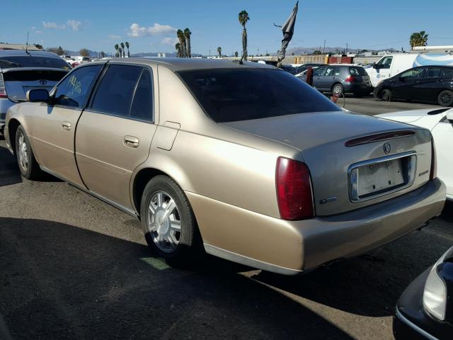 1G6KD54Y75U205280 - 2005 CADILLAC DEVILLE TAN photo 3