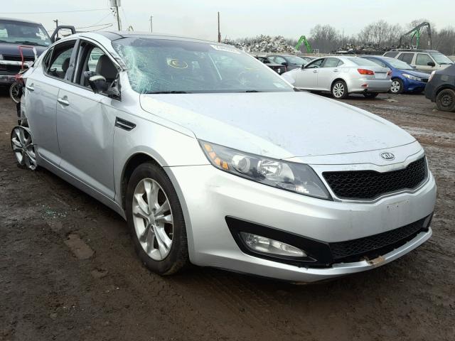 5XXGN4A7XCG022934 - 2012 KIA OPTIMA EX SILVER photo 1