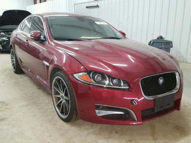 SAJWA0ES1DPS63971 - 2013 JAGUAR XF RED photo 1