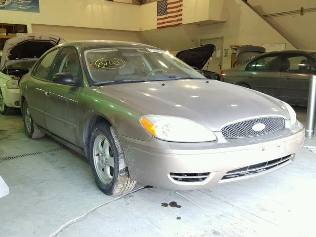 1FAFP53U75A189965 - 2005 FORD TAURUS SE TAN photo 1