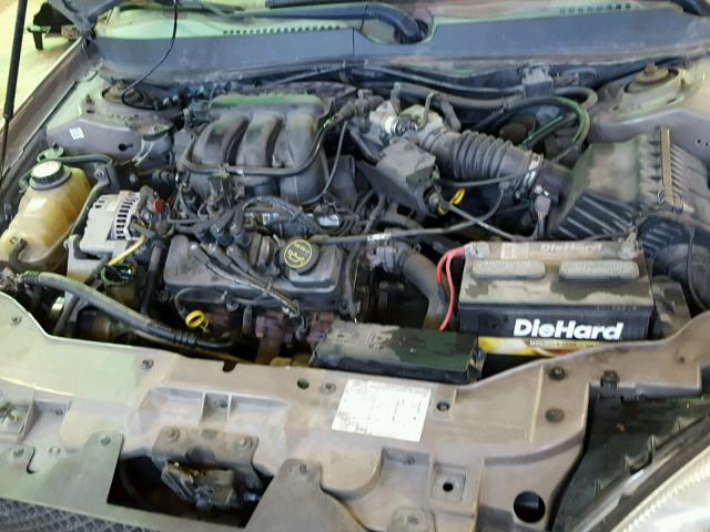 1FAFP53U75A189965 - 2005 FORD TAURUS SE TAN photo 7