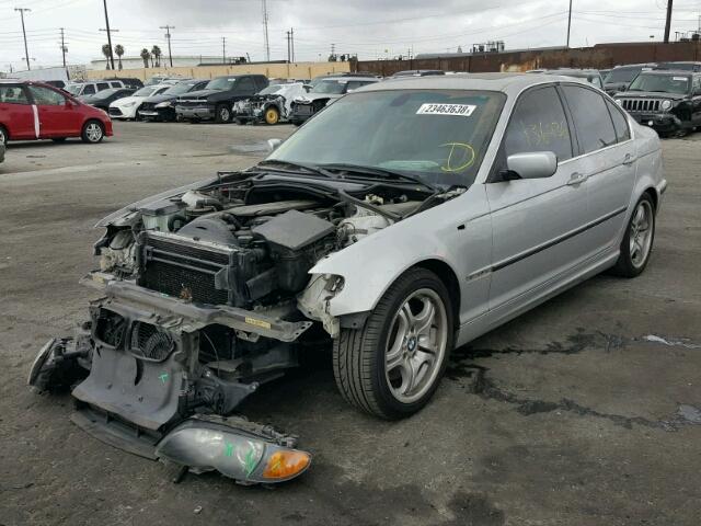 WBAEV534X5KM42442 - 2005 BMW 330 I SILVER photo 2