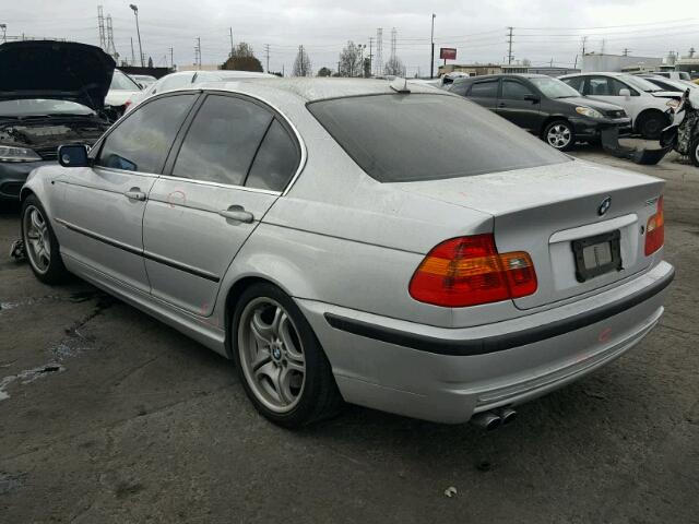 WBAEV534X5KM42442 - 2005 BMW 330 I SILVER photo 3