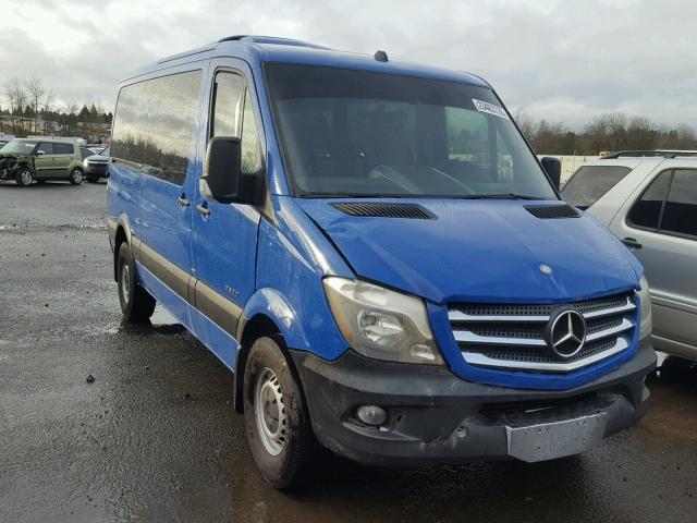 WDZPE7DC3E5922351 - 2014 MERCEDES-BENZ SPRINTER 2 BLUE photo 1